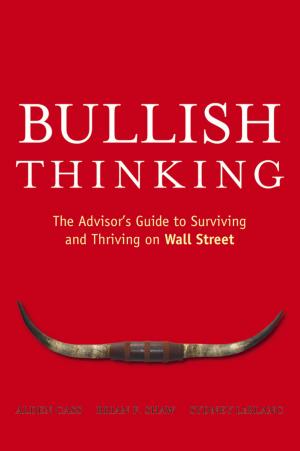 Cover of the book Bullish Thinking by Chris Chopdar, Neel Burton