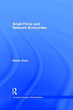 Cover of the book Small Firms and Network Economies by DeliadaSousa Correa
