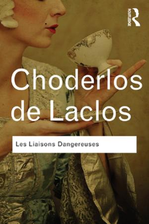 Cover of the book Les Liaisons Dangereuses by Nicholas Bayne