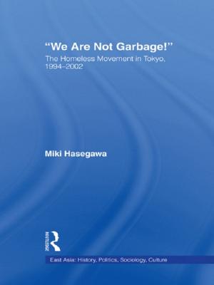 Cover of the book We Are Not Garbage! by Geoffrey M Stephenson