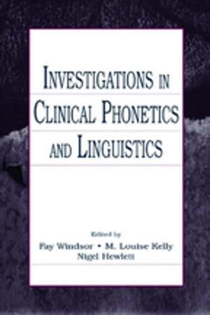 Cover of the book Investigations in Clinical Phonetics and Linguistics by David Arter
