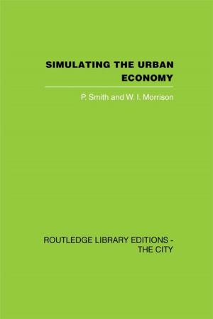 Cover of the book Simulating the Urban Economy by Dr Erik Goldstein, Erik Goldstein