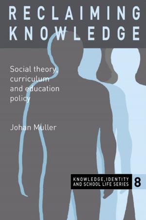 Cover of the book Reclaiming Knowledge by Peter Brett
