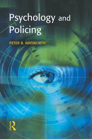 Cover of the book Psychology and Policing by Mitch Mitchell