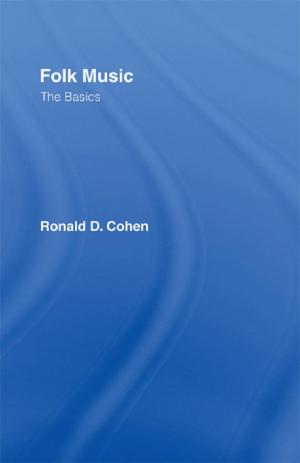 Cover of the book Folk Music: The Basics by Jan Horst Keppler