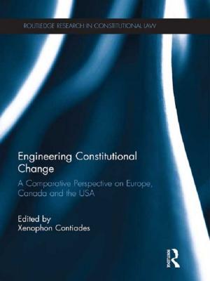 Cover of the book Engineering Constitutional Change by Alison Barnes
