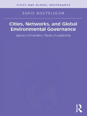 Cover of the book Cities, Networks, and Global Environmental Governance by Theodor Adorno