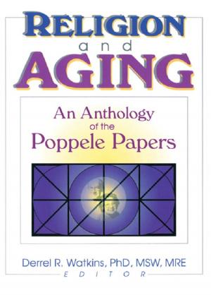 Cover of the book Religion and Aging by Peter Anderson