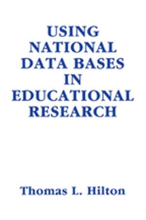 Cover of Using National Data Bases in Educational Research