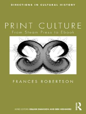 Cover of the book Print Culture by Graham Oppy, N. N. Trakakis