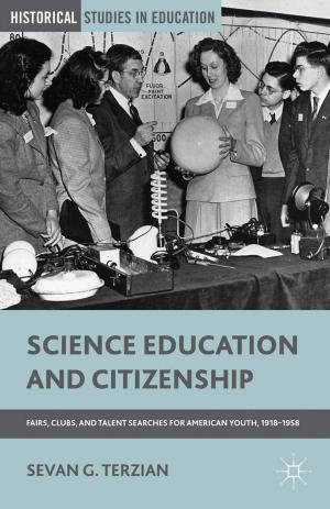 Cover of the book Science Education and Citizenship by J. Davidson