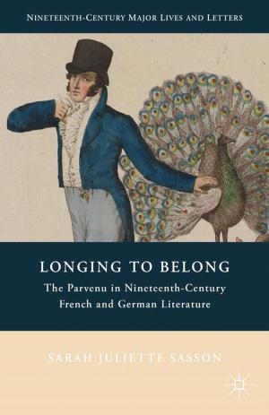 Cover of the book Longing to Belong by M. Carlson