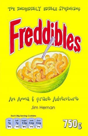 Cover of the book The Incredibly Edible Shrinking Freddibles by RB Parkline