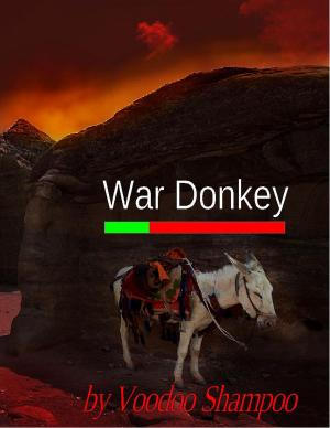 Cover of the book War Donkey by Bruce E. Weber