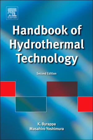 Cover of the book Handbook of Hydrothermal Technology by Jinyou Liang