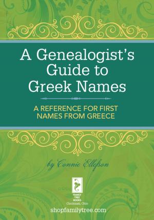 Cover of the book A Genealogist's Guide to Greek Names by Charles Reid
