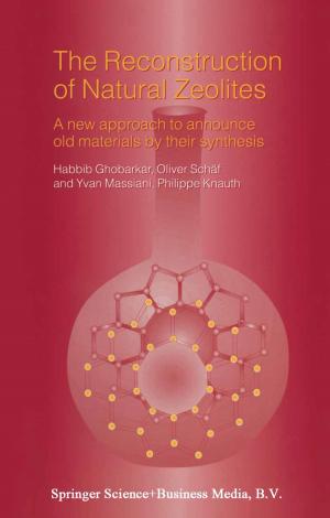 Book cover of The Reconstruction of Natural Zeolites