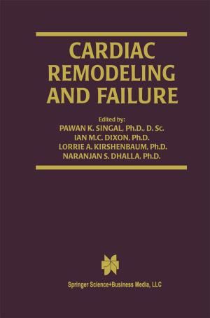 Cover of the book Cardiac Remodeling and Failure by R.F. Klein, R.B. Schiffer, R.C. Sider