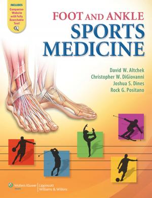 Cover of the book Foot and Ankle Sports Medicine by Ronald L. Eisenberg