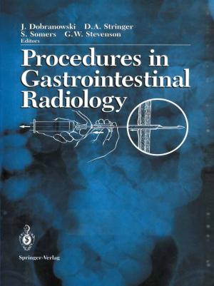 Cover of the book Procedures in Gastrointestinal Radiology by Heinz Schättler, Urszula Ledzewicz