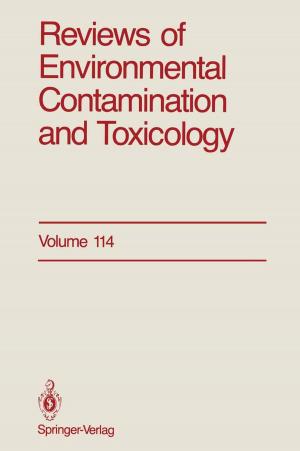Cover of the book Reviews of Environmental Contamination and Toxicology by Jeff L. Creasy
