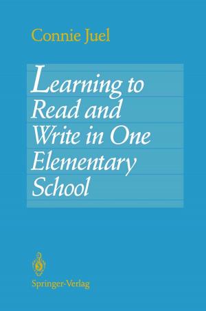 Cover of the book Learning to Read and Write in One Elementary School by Michael C. Kalton, George E. Mobus