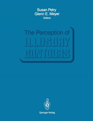 Cover of the book The Perception of Illusory Contours by Jetske Ultee