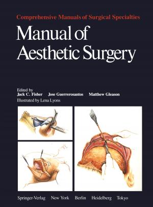 Cover of the book Manual of Aesthetic Surgery by Peter Kien-hong Yu