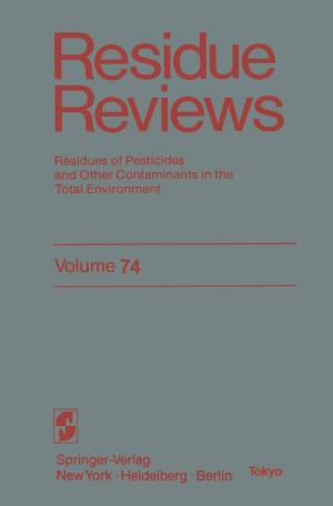 Cover of the book Residue Reviews by Nikos Pelekis, Yannis Theodoridis