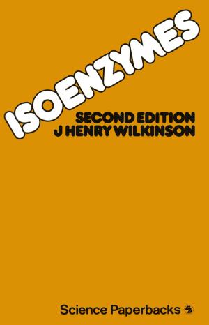 bigCover of the book Isoenzymes by 