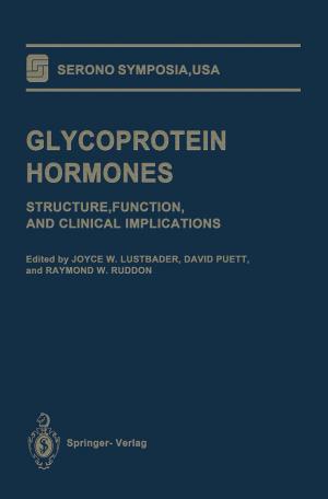 Cover of the book Glycoprotein Hormones by L. A. Kennedy