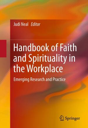 Cover of the book Handbook of Faith and Spirituality in the Workplace by Roland Beutler