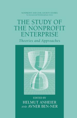 Cover of the book The Study of Nonprofit Enterprise by Julian M. Allen