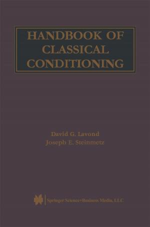 Cover of Handbook of Classical Conditioning