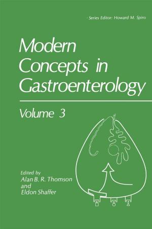 Cover of the book Modern Concepts in Gastroenterology by Anna E. McHale