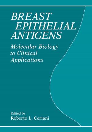 Cover of the book Breast Epithelial Antigens by Marcus Jacobson
