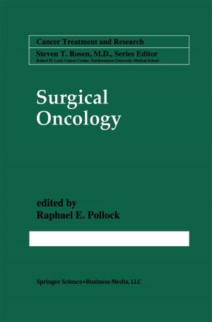 Cover of the book Surgical Oncology by Martin Johnson
