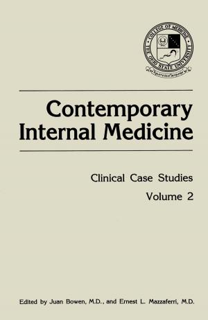 Cover of the book Contemporary Internal Medicine by Mark Schwartz
