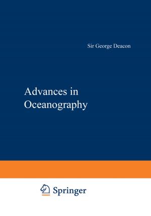 Cover of the book Advances in Oceanography by Robert W. Rieber, Harold J. Vetter