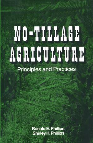 Cover of the book No-Tillage Agriculture by Robert W. Rieber, Harold J. Vetter