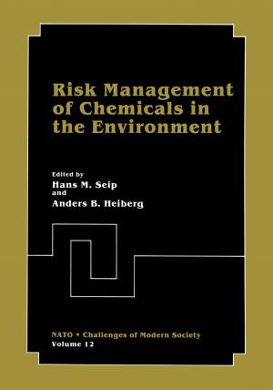Cover of the book Risk Management of Chemicals in the Environment by M. G. Zabetakis
