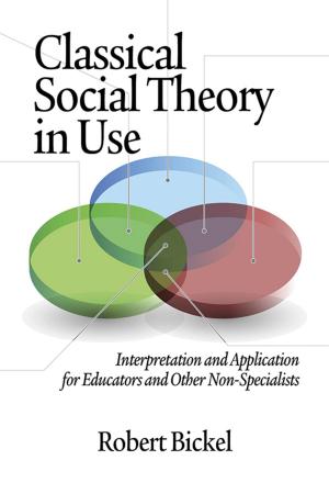 Cover of the book Classical Social Theory in Use by Franz Müller
