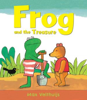 Book cover of Frog and the Treasure