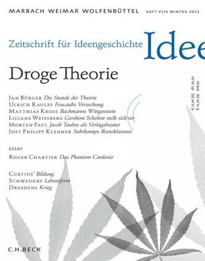 Cover of the book Zeitschrift für Ideengeschichte Heft VI/4 Winter 2012 by Klaus Böldl