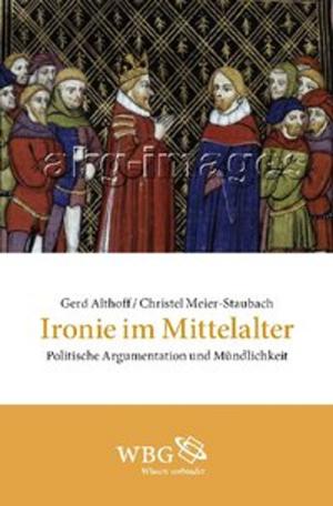 Cover of the book Ironie im Mittelalter by Boris Dreyer