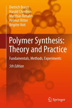 Cover of the book Polymer Synthesis: Theory and Practice by Günther Kern, Erika Kern-Bontke