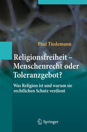 Cover of the book Religionsfreiheit - Menschenrecht oder Toleranzgebot? by Kristy Rice