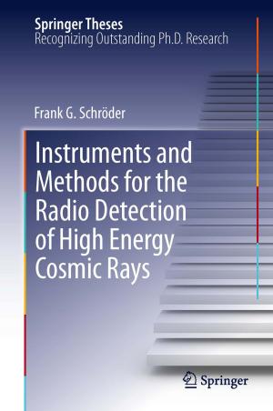 Cover of the book Instruments and Methods for the Radio Detection of High Energy Cosmic Rays by Wolfgang Kohn, Riza Öztürk