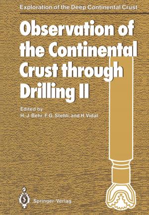 bigCover of the book Observation of the Continental Crust through Drilling II by 