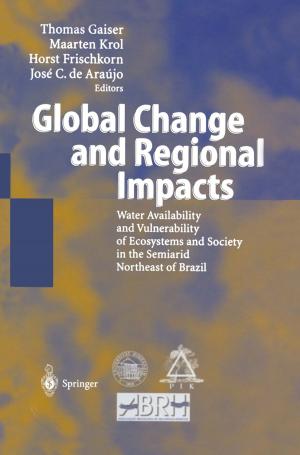 Cover of the book Global Change and Regional Impacts by Karin Thier